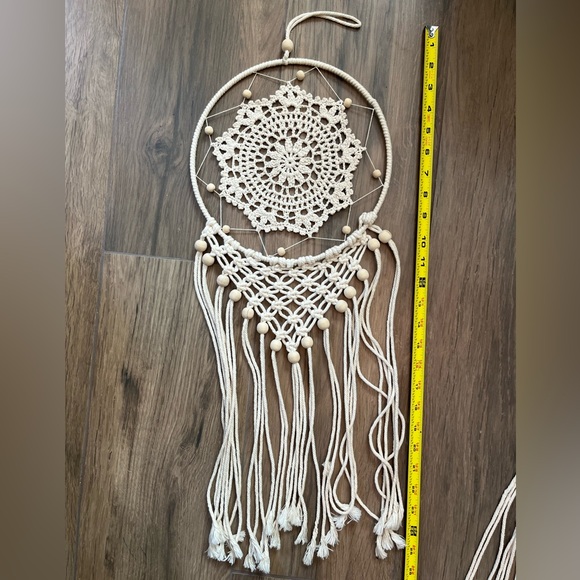 Boho macrame dream catcher - Picture 6 of 6